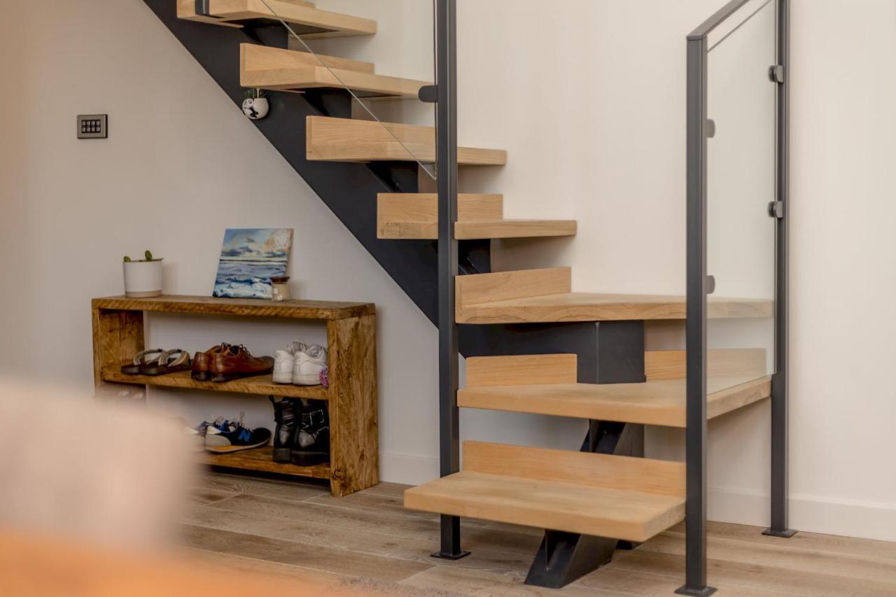 Pass The Keys Stunning 3 Bed Loft Style Apt With Free Parking Edimburgo Exterior foto