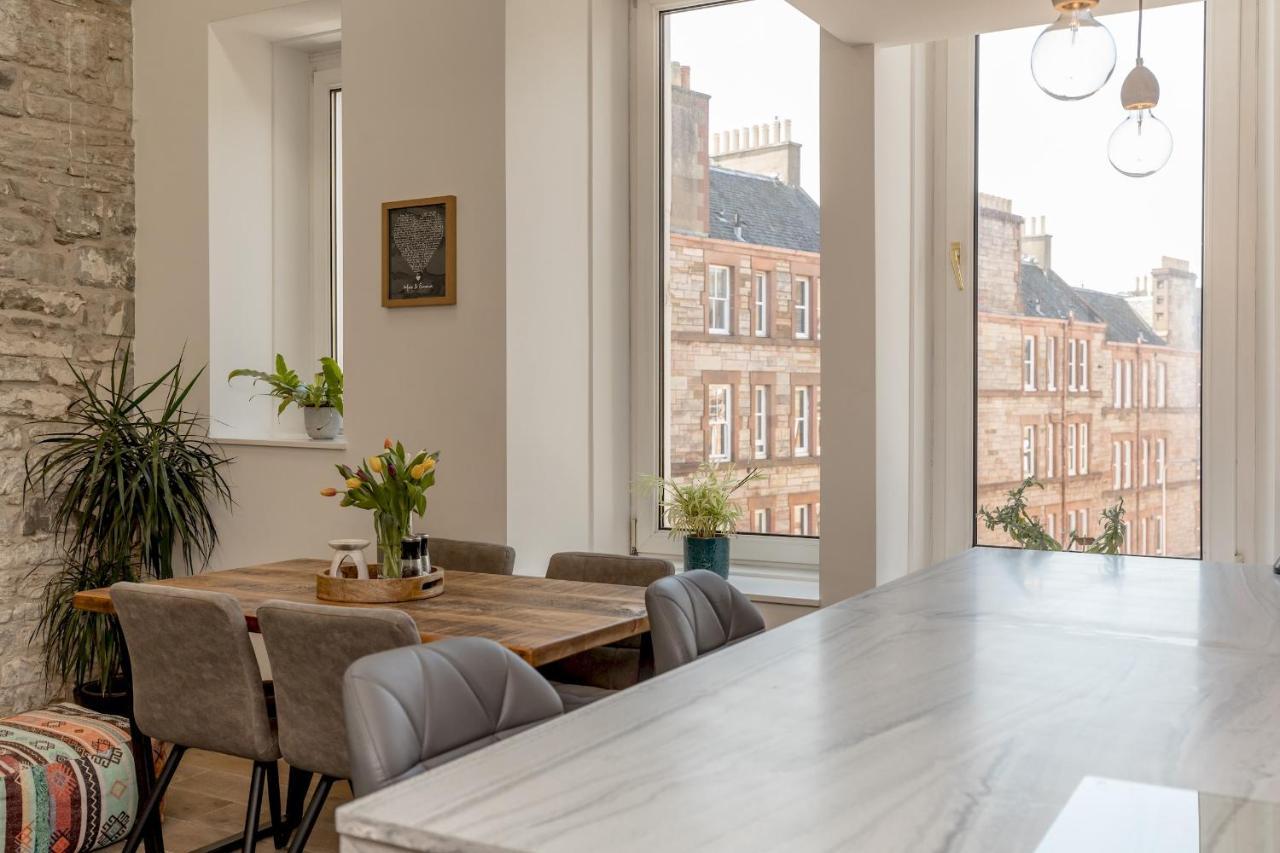 Pass The Keys Stunning 3 Bed Loft Style Apt With Free Parking Edimburgo Exterior foto
