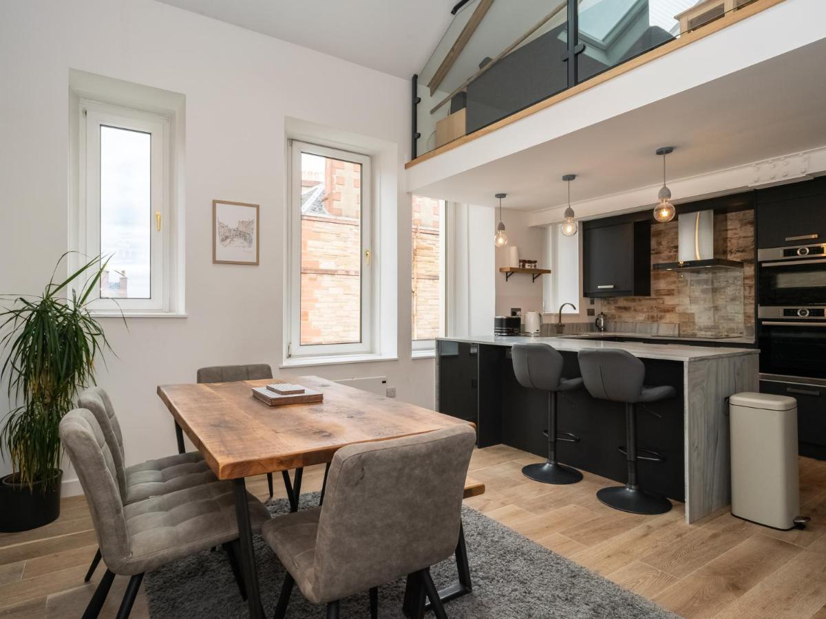Pass The Keys Stunning 3 Bed Loft Style Apt With Free Parking Edimburgo Exterior foto