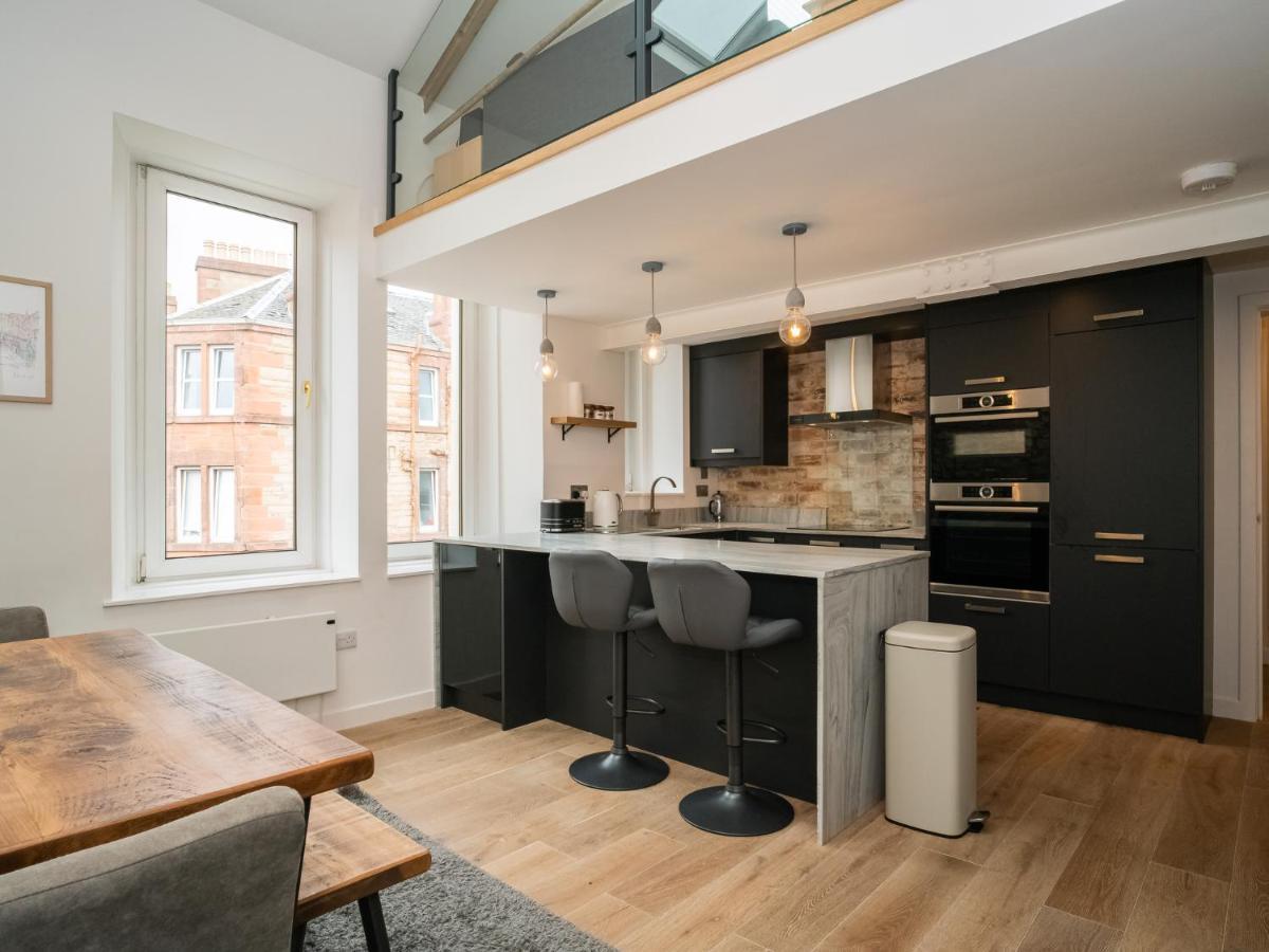 Pass The Keys Stunning 3 Bed Loft Style Apt With Free Parking Edimburgo Exterior foto