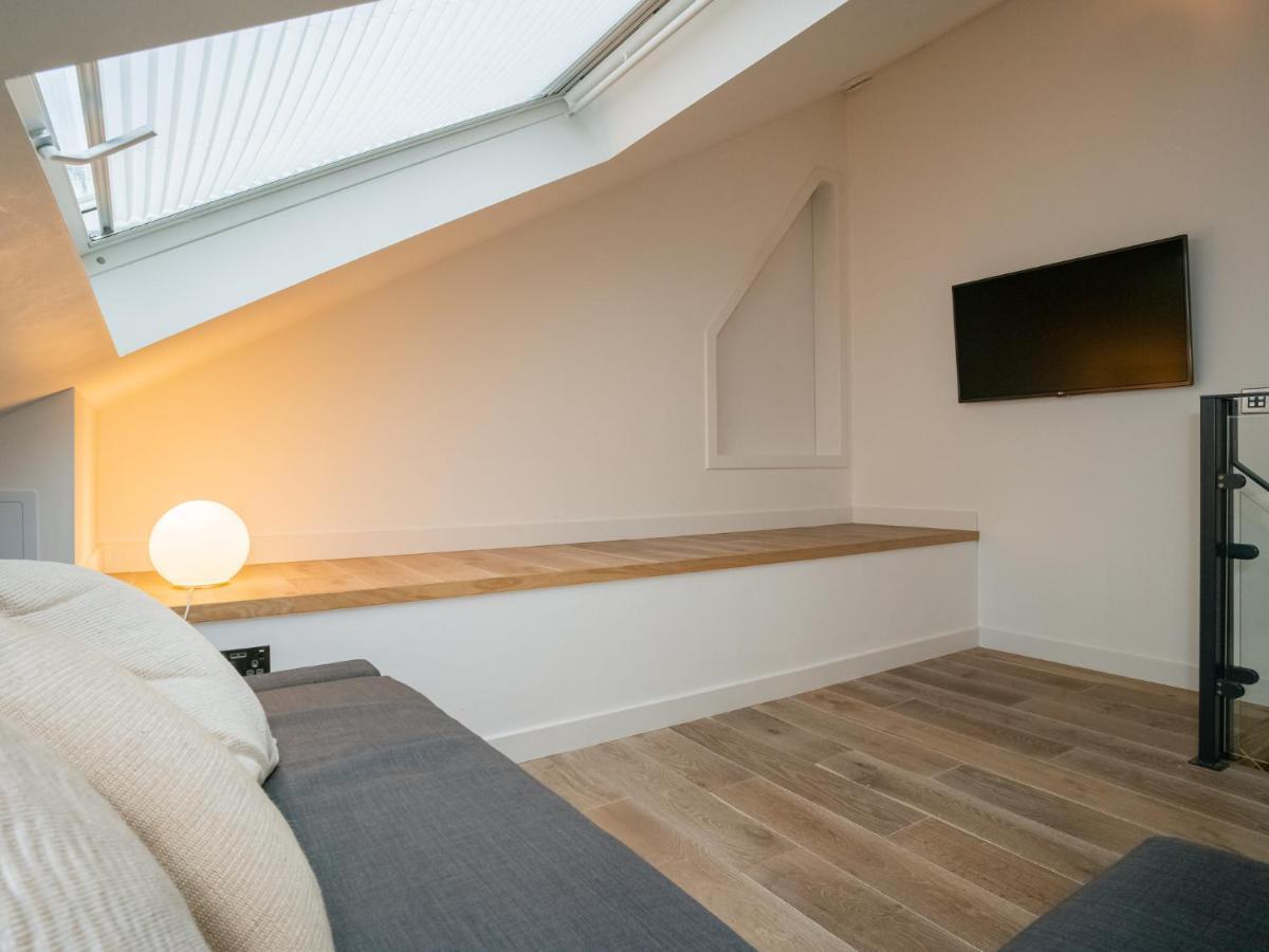 Pass The Keys Stunning 3 Bed Loft Style Apt With Free Parking Edimburgo Exterior foto