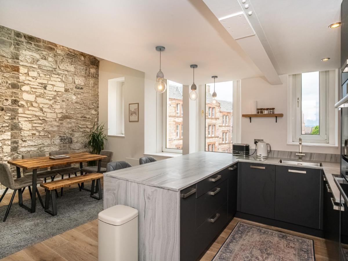 Pass The Keys Stunning 3 Bed Loft Style Apt With Free Parking Edimburgo Exterior foto