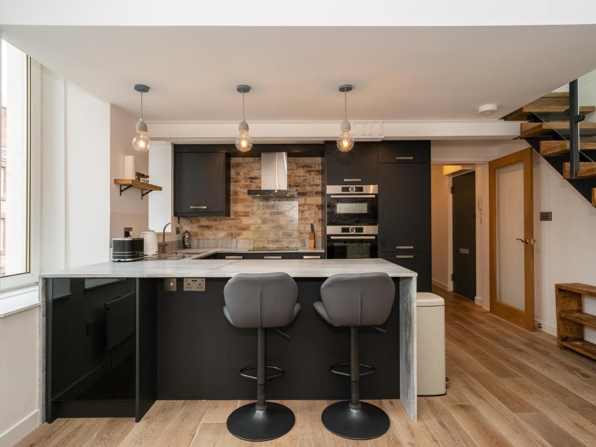 Pass The Keys Stunning 3 Bed Loft Style Apt With Free Parking Edimburgo Exterior foto