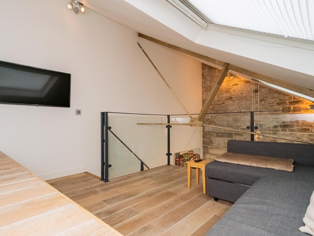 Pass The Keys Stunning 3 Bed Loft Style Apt With Free Parking Edimburgo Exterior foto